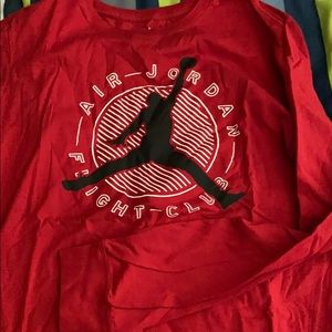 Long sleeve Jordan shirt